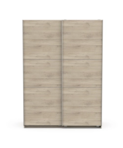 ARMADIO ANTE SCORREVOLI "GHOST" QUERCIA 148X59X203 CM